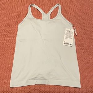 Lululemon ebb to street tank NWT 10